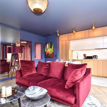 Luxury Paris La Vie En Rose Jacuzzi Terrasse Parking Apartment Exterior foto