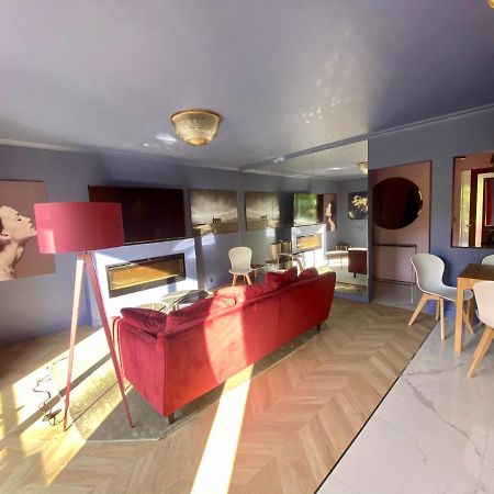 Luxury Paris La Vie En Rose Jacuzzi Terrasse Parking Apartment Exterior foto