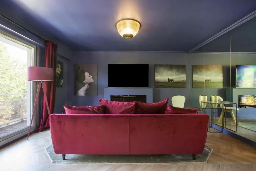 Luxury Paris La Vie En Rose Jacuzzi Terrasse Parking Apartment Exterior foto
