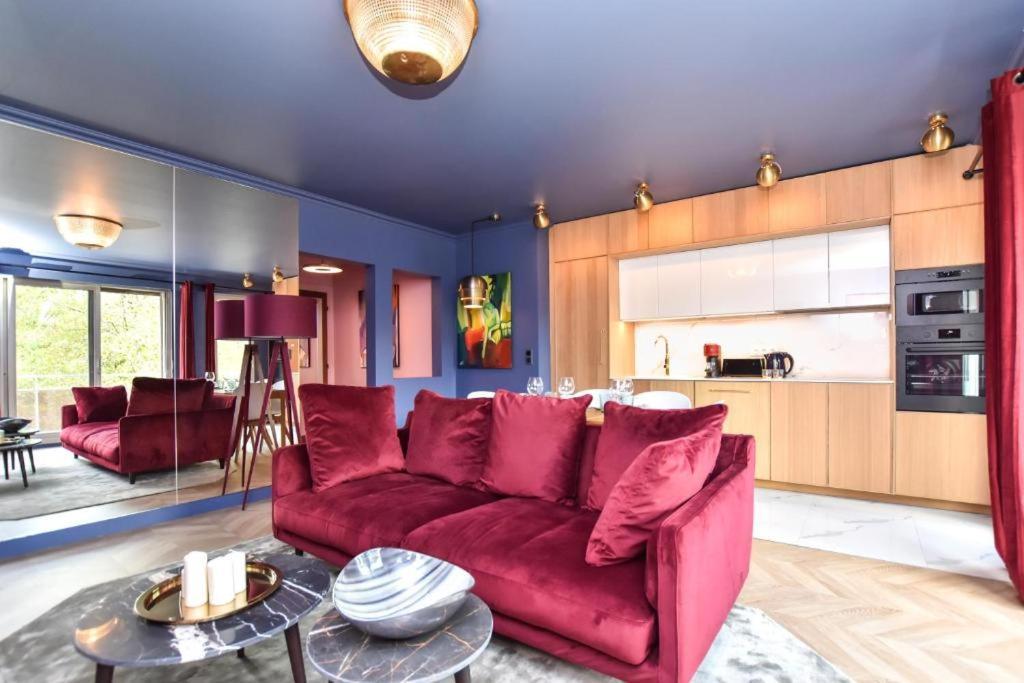 Luxury Paris La Vie En Rose Jacuzzi Terrasse Parking Apartment Exterior foto