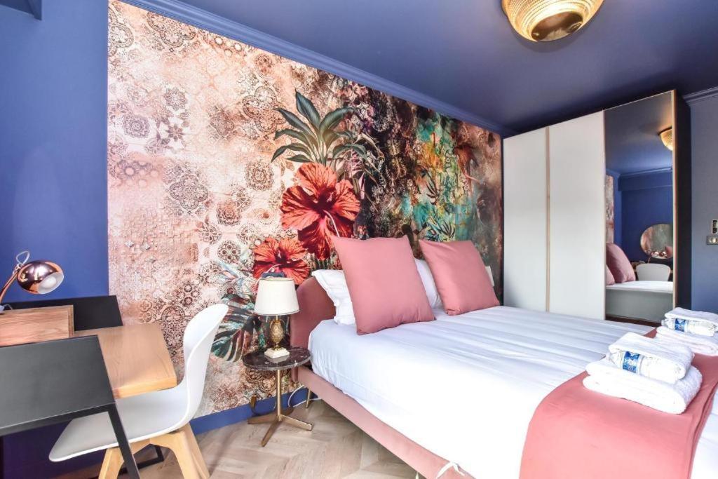 Luxury Paris La Vie En Rose Jacuzzi Terrasse Parking Apartment Exterior foto