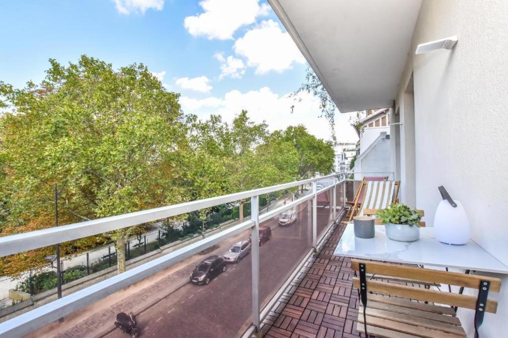 Luxury Paris La Vie En Rose Jacuzzi Terrasse Parking Apartment Exterior foto