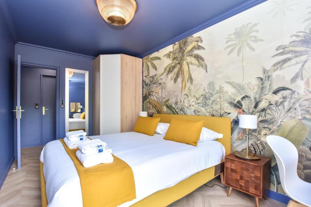 Luxury Paris La Vie En Rose Jacuzzi Terrasse Parking Apartment Exterior foto