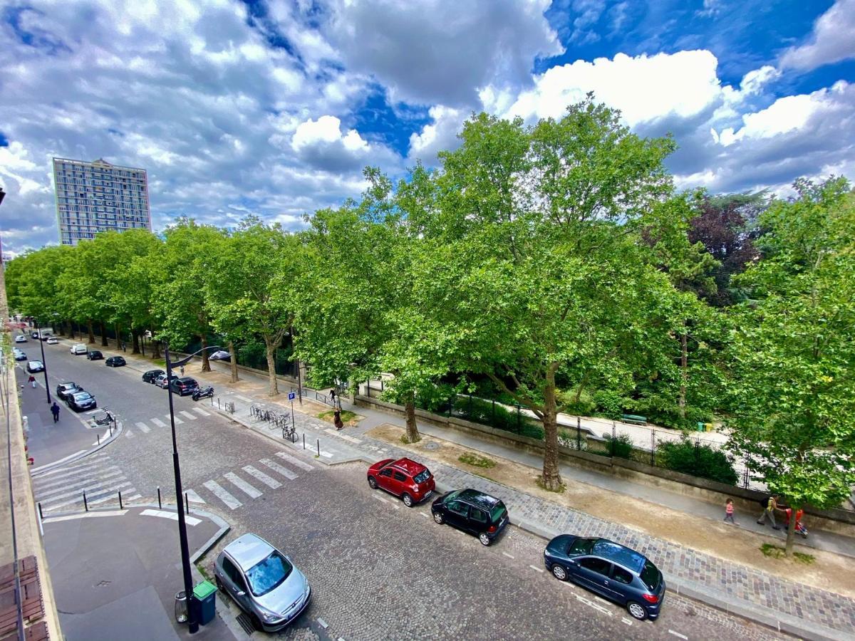 Luxury Paris La Vie En Rose Jacuzzi Terrasse Parking Apartment Exterior foto