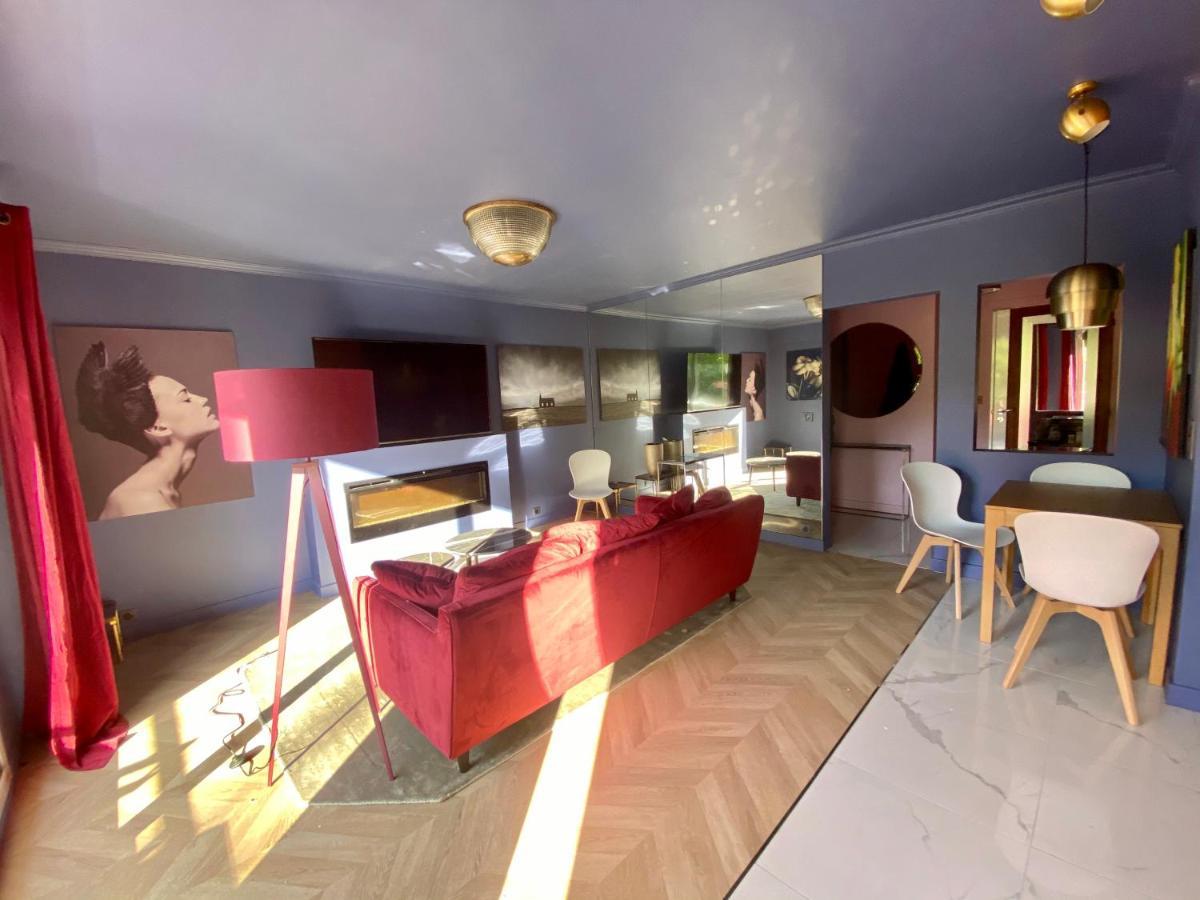 Luxury Paris La Vie En Rose Jacuzzi Terrasse Parking Apartment Exterior foto